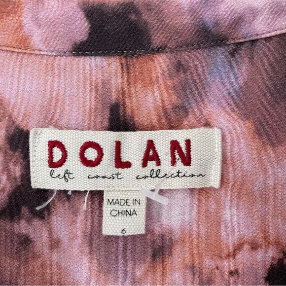 Dolan Anthropologie Cora Oink Gray Button Down Midi Shirtdress size large - Picture 10 of 10